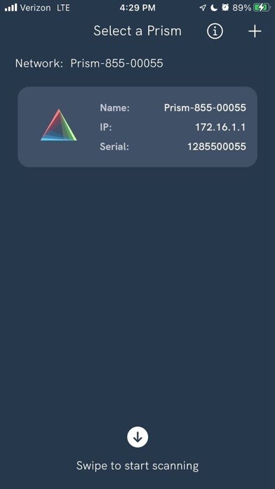 Emulate iPhone app Teradek Prism using MyAndroid