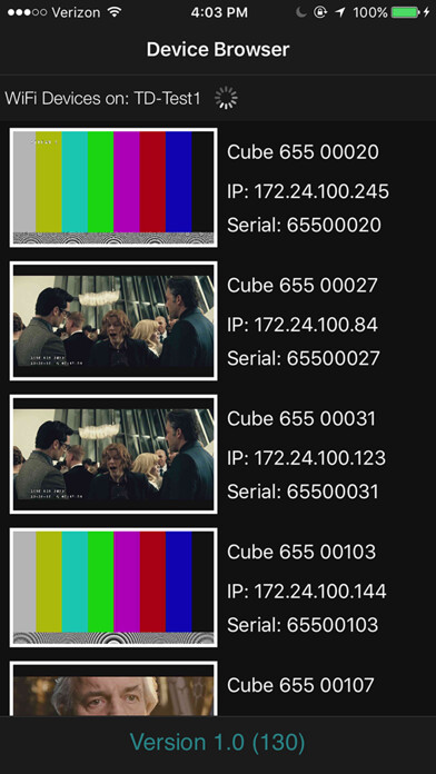 Emulate iPhone app Teralink using MyAndroid