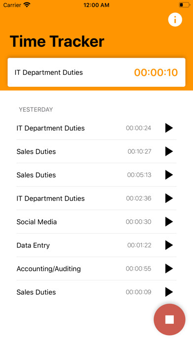 Emulate iPhone app Teramind Time Tracker using MyAndroid Emulate iPhone app Teramind Time Tracker using MyAndroid