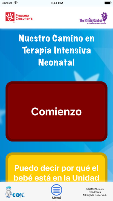 Emulate iPhone app Terapia Intensiva Neonatal using MyAndroid Emulate iPhone app Terapia Intensiva Neonatal using MyAndroid