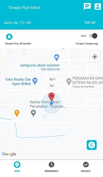 Run android online APK Terapis Pijat Sehat from MyAndroid or emulate Terapis Pijat Sehat using MyAndroid
