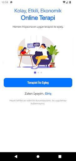 Run android online APK Terapizone: Online Psikolog & Terapi from MyAndroid or emulate Terapizone: Online Psikolog & Terapi using MyAndroid
