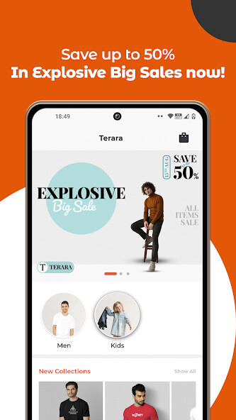 Run android online APK Terara- Buy T-Shirts  Hoodies from MyAndroid or emulate Terara- Buy T-Shirts  Hoodies using MyAndroid