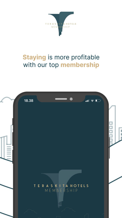 Emulate iPhone app Teraskita Hotel Membership using MyAndroid Emulate iPhone app Teraskita Hotel Membership using MyAndroid