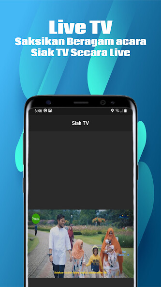 Run android online APK Teras Televisi  Radio Siak from MyAndroid or emulate Teras Televisi  Radio Siak using MyAndroid