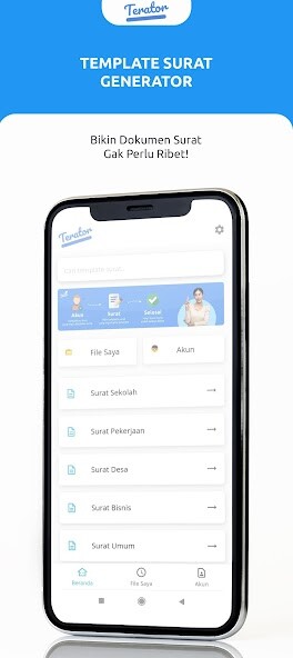 Run android online APK Terator - Template Surat from MyAndroid or emulate Terator - Template Surat using MyAndroid Run android online APK Terator - Template Surat from MyAndroid or emulate Terator - Template Surat using MyAndroid