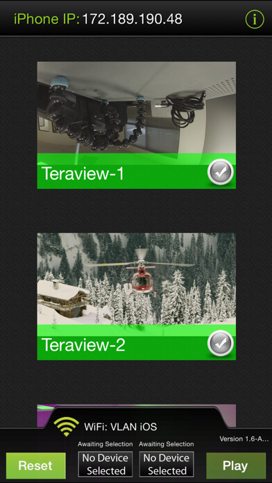 Emulate iPhone app TeraView using MyAndroid Emulate iPhone app TeraView using MyAndroid