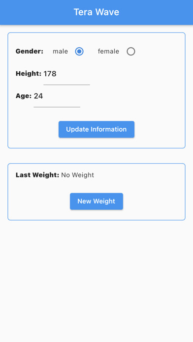 Emulate iPhone app TeraWave using MyAndroid