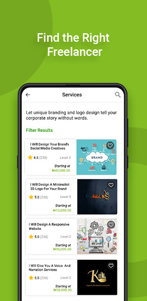 Run android online APK TERAWORK: Hire Freelancers from MyAndroid or emulate TERAWORK: Hire Freelancers using MyAndroid