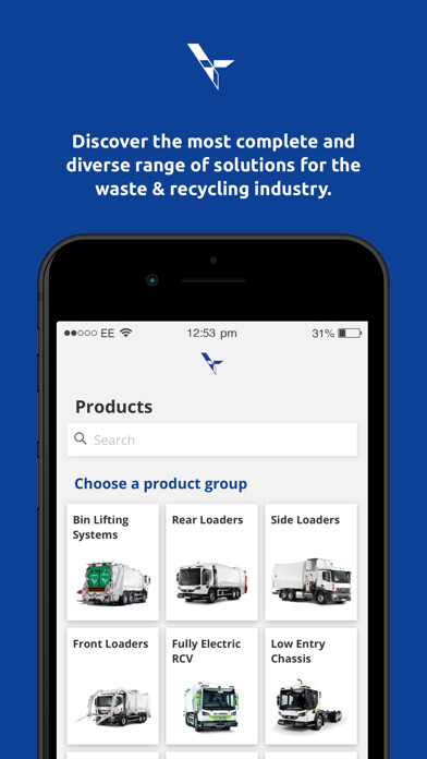 Emulate iPhone app Terberg Product Finder using MyAndroid Emulate iPhone app Terberg Product Finder using MyAndroid