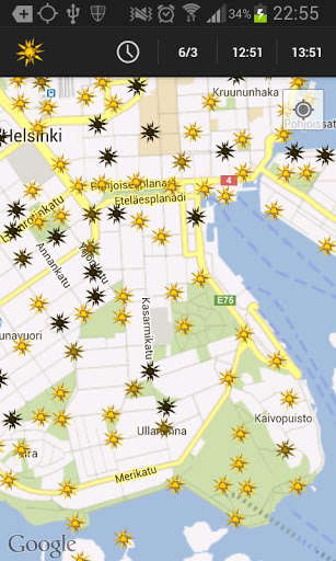 Emulate Android APK Terdelle Sunshine Tracker Emulate Android APK Terdelle Sunshine Tracker