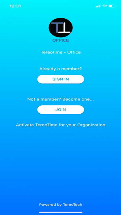 Emulate iPhone app TereoTime - Account Set-Up using MyAndroid Emulate iPhone app TereoTime - Account Set-Up using MyAndroid