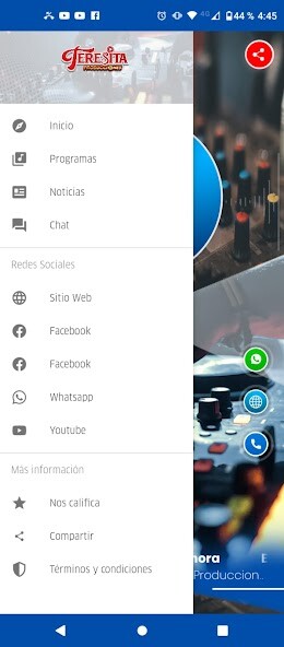 Run android online APK Teresita Producciones from MyAndroid or emulate Teresita Producciones using MyAndroid Run android online APK Teresita Producciones from MyAndroid or emulate Teresita Producciones using MyAndroid