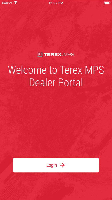 Emulate iPhone app Terex MPS Portal using MyAndroid