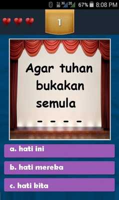 Emulate Android APK Terimaku Seadanya - Misha Omar