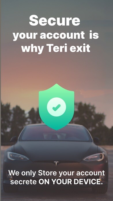 Emulate iPhone app Teri - Watch for your Tesla using MyAndroid Emulate iPhone app Teri - Watch for your Tesla using MyAndroid