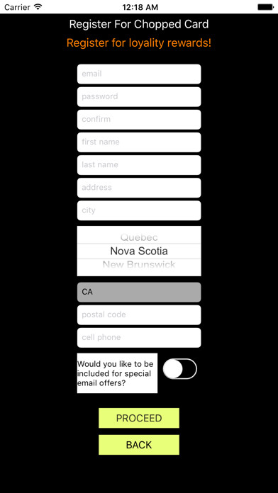 Emulate iPhone app Teriyaki Experience App using MyAndroid Emulate iPhone app Teriyaki Experience App using MyAndroid