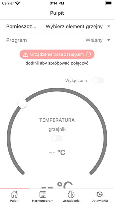 Emulate iPhone app Terma BlueLine Next using MyAndroid
