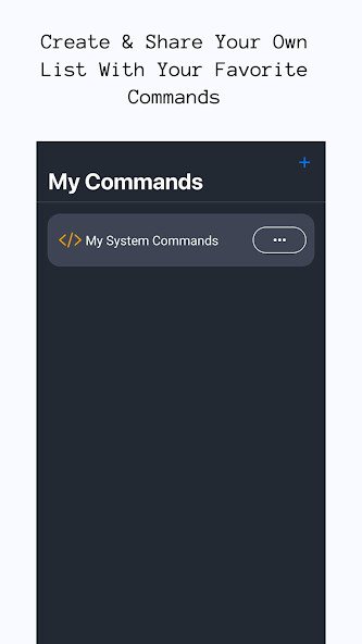 Emulate Terminal Commands Pro from MyAndroid or run Terminal Commands Pro using MyAndroid