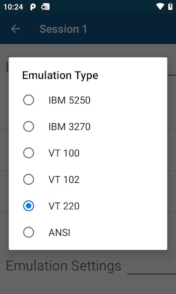 Emulate Terminal Emulation for CipherLab from MyAndroid or run Terminal Emulation for CipherLab using MyAndroid