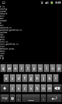 Emulate Android APK Terminal Emulator