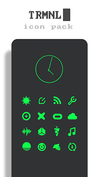 Run android online APK Terminal Green - CRT Theme (Pro Version) from MyAndroid or emulate Terminal Green - CRT Theme (Pro Version) using MyAndroid