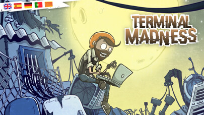 Emulate iPhone app Terminal Madness Point&Click using MyAndroid