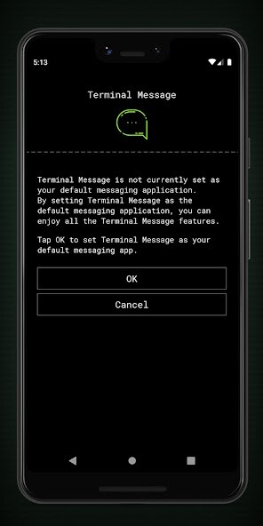 Run android online APK Terminal Message from MyAndroid or emulate Terminal Message using MyAndroid