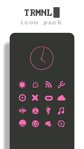 Run android online APK Terminal Pink - CRT Theme from MyAndroid or emulate Terminal Pink - CRT Theme using MyAndroid