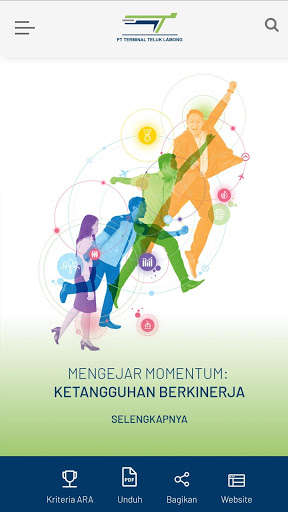 Run android online APK Terminal Teluk Lamong - Annual Report 2017 from MyAndroid or emulate Terminal Teluk Lamong - Annual Report 2017 using MyAndroid