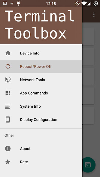 Emulate Terminal Toolbox (Root) from MyAndroid or run Terminal Toolbox (Root) using MyAndroid