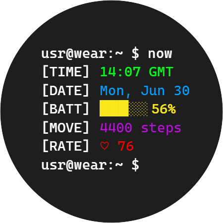 Run android online APK Terminal Watch Face (with dyna from MyAndroid or emulate Terminal Watch Face (with dyna using MyAndroid