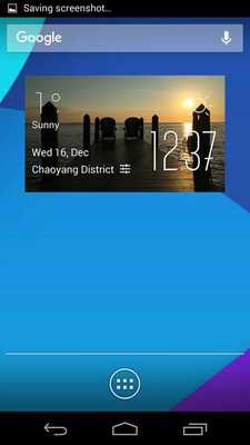 Emulate Android APK Terminal weather widget/clock Emulate Android APK Terminal weather widget/clock