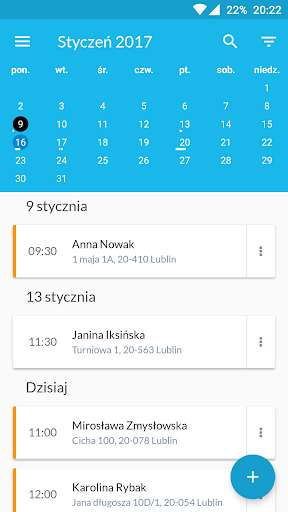 Run android online APK Terminarz Medyczny NURSEUM from MyAndroid or emulate Terminarz Medyczny NURSEUM using MyAndroid