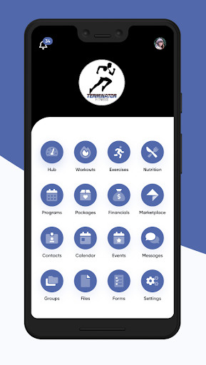 Run android online APK Terminator Fitness from MyAndroid or emulate Terminator Fitness using MyAndroid
