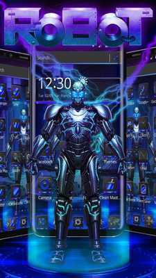 Emulate Android APK Terminator Robot Emulate Android APK Terminator Robot