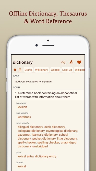 Emulate iPhone app Terminology Dictionary using MyAndroid Emulate iPhone app Terminology Dictionary using MyAndroid