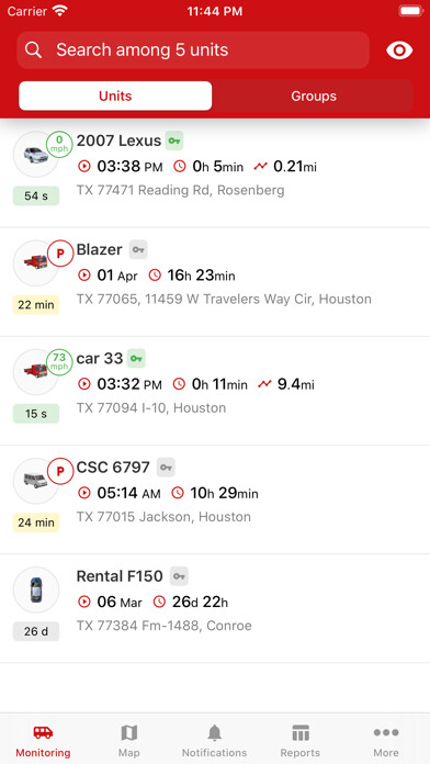 Emulate iPhone app Terminus GPS Mobile using MyAndroid