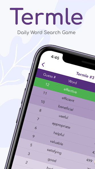 Run android online APK Termle - Semantle - Word Game from MyAndroid or emulate Termle - Semantle - Word Game using MyAndroid Run android online APK Termle - Semantle - Word Game from MyAndroid or emulate Termle - Semantle - Word Game using MyAndroid
