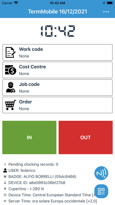 Emulate iPhone app TermMobile using MyAndroid