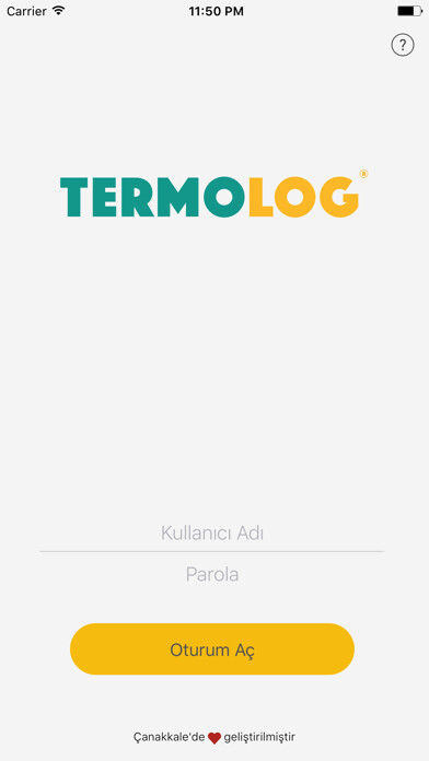 Emulate iPhone app Termolog using MyAndroid Emulate iPhone app Termolog using MyAndroid