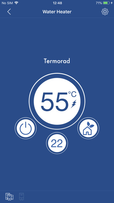 Emulate iPhone app Termorad Smart App using MyAndroid Emulate iPhone app Termorad Smart App using MyAndroid