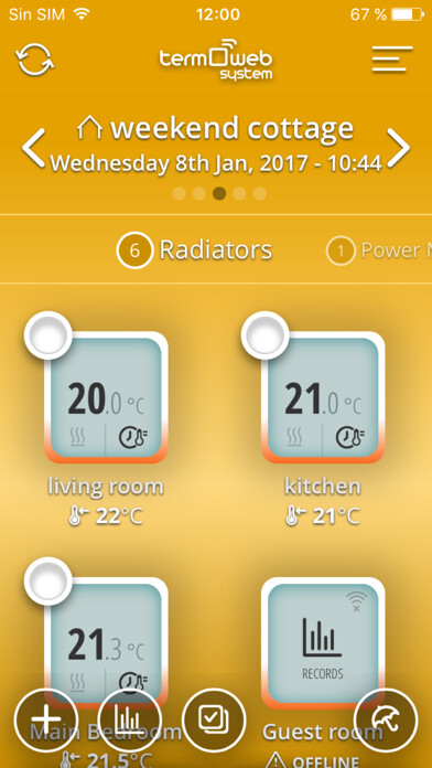 Emulate iPhone app Termoweb using MyAndroid Emulate iPhone app Termoweb using MyAndroid
