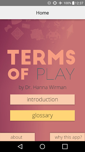 Run android online APK Terms of Play from MyAndroid or emulate Terms of Play using MyAndroid