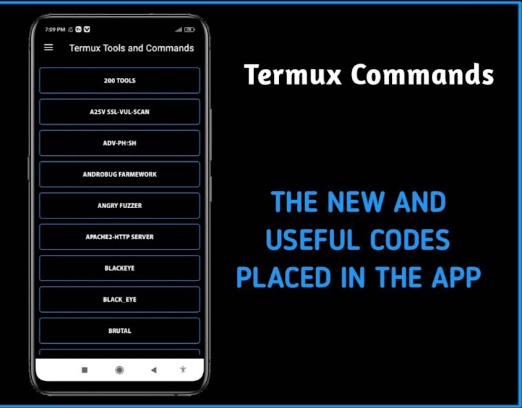 Run android online APK Termux Commands and Tools from MyAndroid or emulate Termux Commands and Tools using MyAndroid