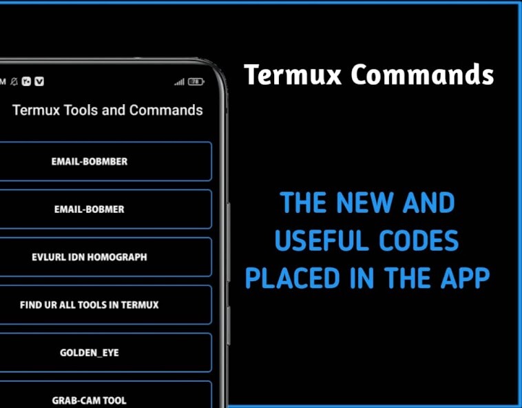 Emulate Termux Commands and Tools from MyAndroid or run Termux Commands and Tools using MyAndroid