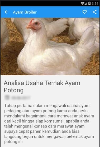 Run android online APK Ternak Ayam Broiler Rumahan from MyAndroid or emulate Ternak Ayam Broiler Rumahan using MyAndroid