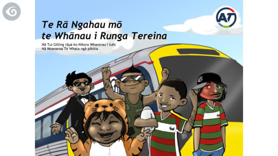 Emulate iPhone app Te Rā Ngahau mō te Whānau i Runga Tereina using MyAndroid