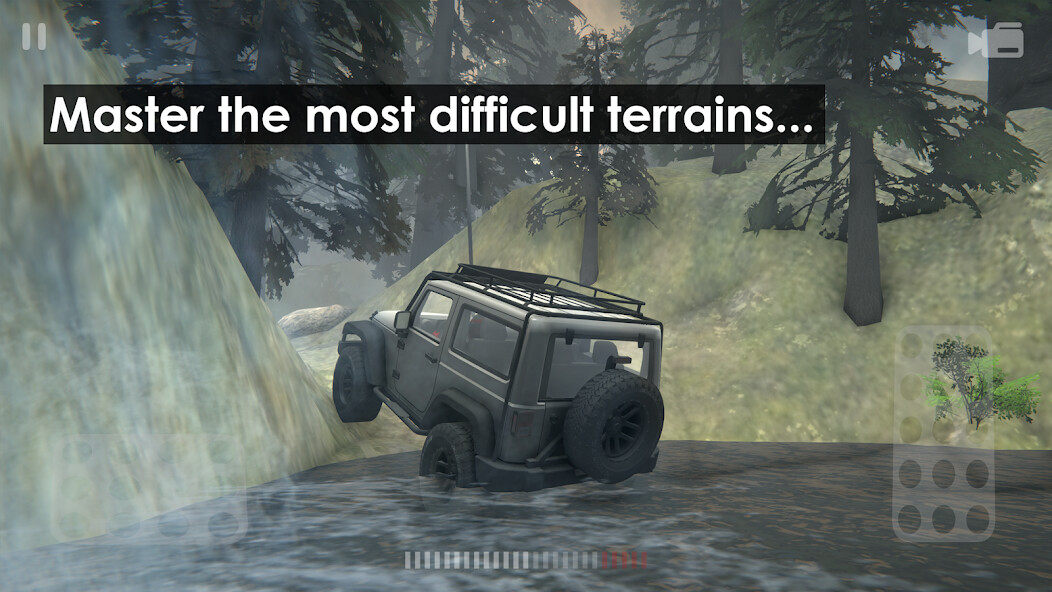 Emulate iPhone app Teron Off Road using MyAndroid