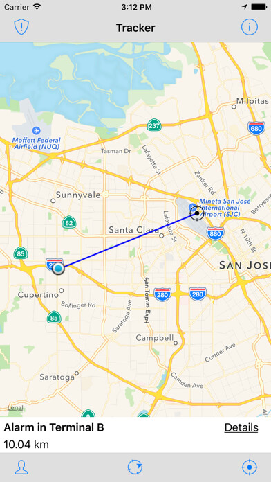 Emulate iPhone app Terra4D Tracker using MyAndroid Emulate iPhone app Terra4D Tracker using MyAndroid